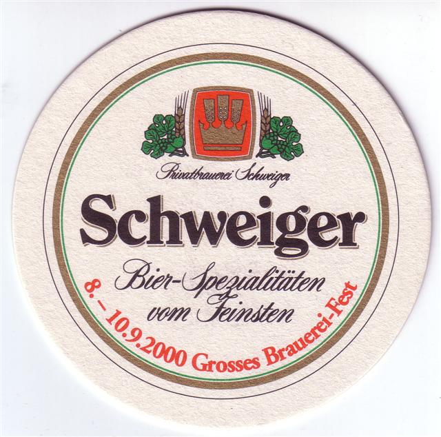 markt schwaben ebe-by schweiger braufest 1a (rund215-2000)